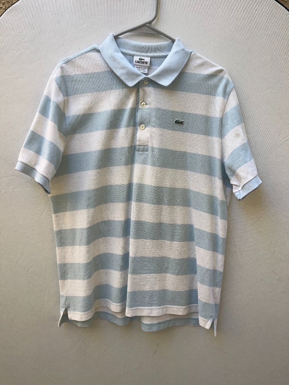 Lacoste Boys’ Polo Shirt – Size 7 (Youth Large)